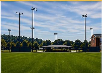 Youth ball field at Blountville Athletic Park